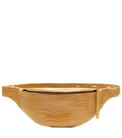 Lubo embossed faux leather belt bag