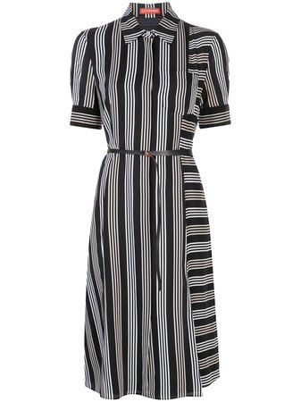 Altuzarra Kieran Striped Shirt Dress Ss20 | Farfetch.com