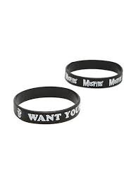 misfits wristband hot topic - Google Search