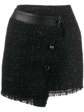 Liu Jo tweed mini skirt $158 - Buy AW19 Online - Fast Global Delivery, Price