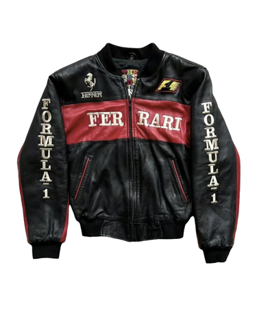 Vintage Ferrari Jacket