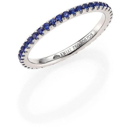 Stackable Sapphire Ring