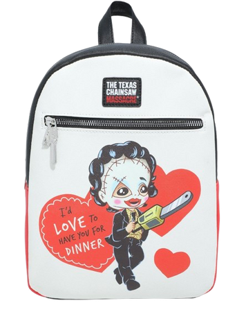 texas chainsaw massacre mini backpack from hot topic (re-upload)