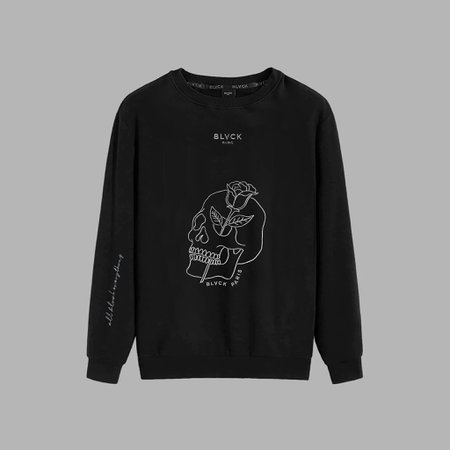 Blvck 'Bad Romance' Sweater – Blvck Paris