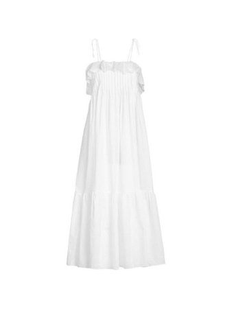 White Night Dress