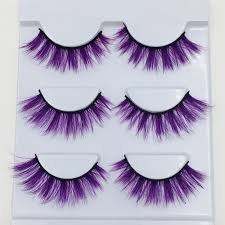 purple eye lashes - Google Search