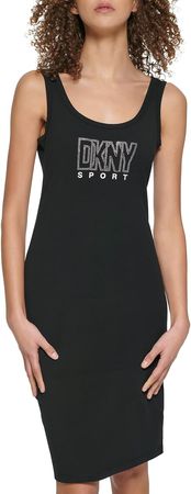 DKNY Women's Casual Sport Tank Dress at Amazon Women’s Clothing store