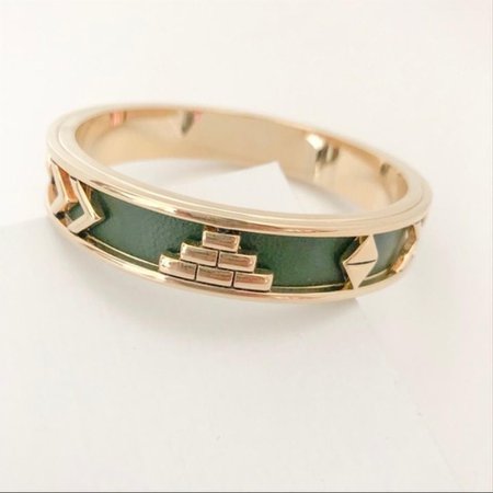 house-of-harlow-1960-green-gold-aztec-leather-bracelet-1-1-960-960.jpg (960×960)