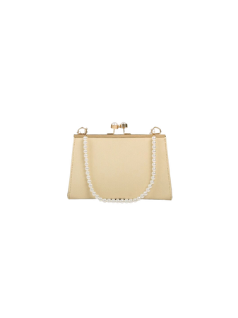 vintage pearl purse bag