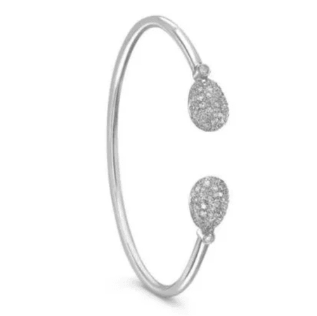 Fabergé bracelet -  Emotion White Gold Diamond Open Bracelet