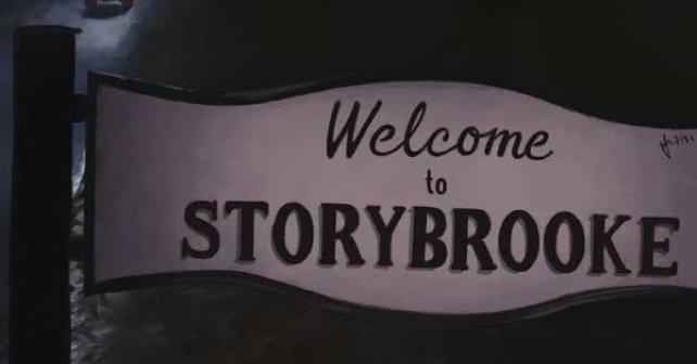 storybrooke sign