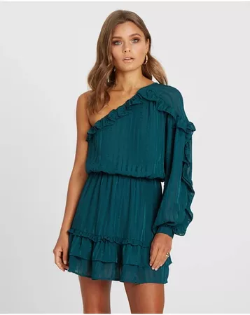 Alexia One Shoulder Dress by Calli Online | THE ICONIC | Australia