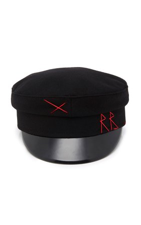Ruslan Baginskiy Hats Baker Boy Wool Hat Size: M