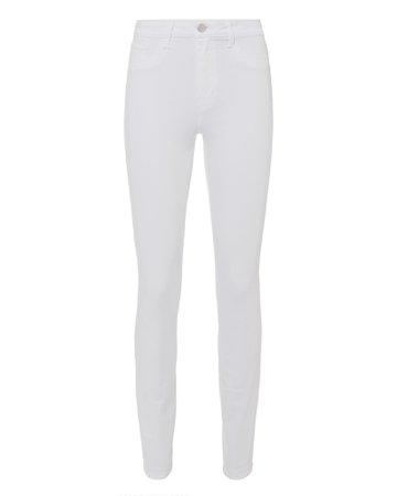 L'AGENCE | Marguerite High-Rise Skinny Jeans