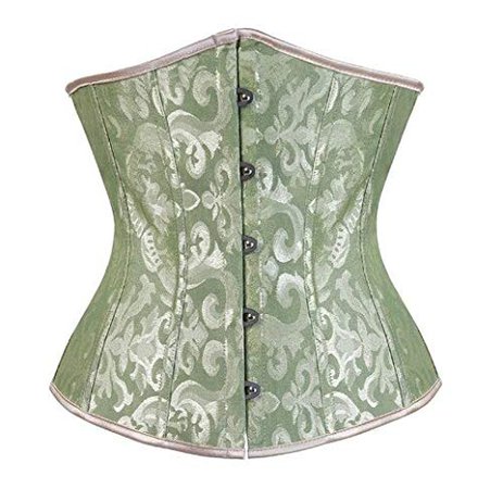 Brocade corset