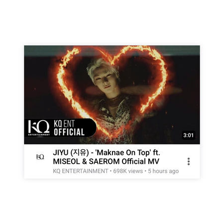 JIYU ‘Maknae On Top’ Official MV - @orphic
