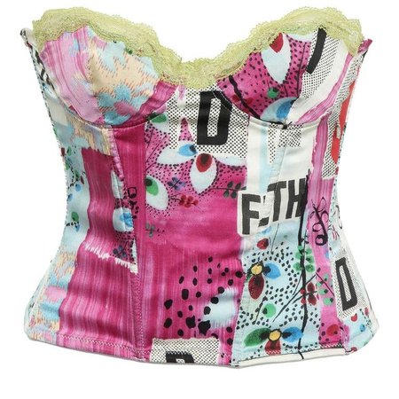 Dior by John Galliano “Filth” Bustier