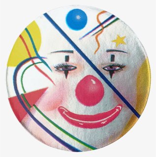 1982 Clown Sticker By Lisa Frank stickers retro vintage 80s 1980s