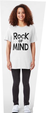 Rock of Mind Tshirt