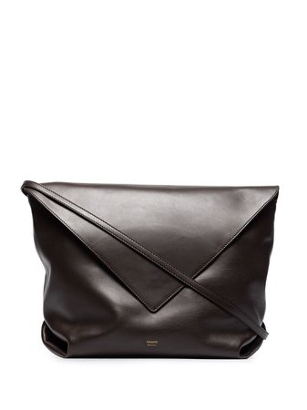 Khaite Large Leather Crossbody Bag - Farfetch