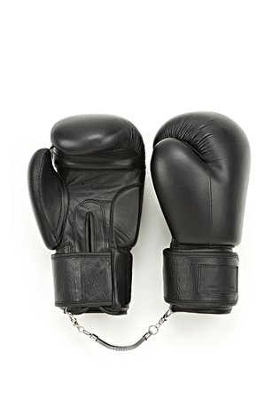 boxing gloves Alexander wang
