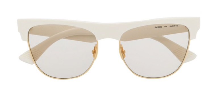 botegga- white glasses