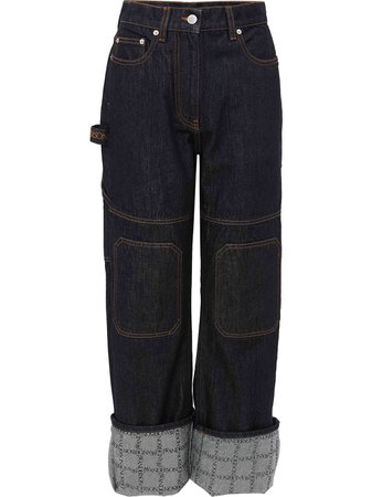 JW Anderson Calça Jeans Reta Workwear - Farfetch