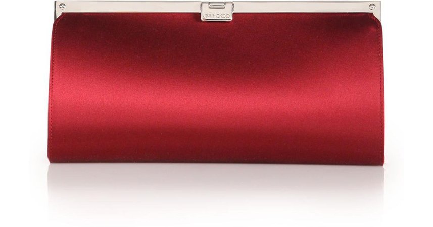 red satin clutch - Google Search