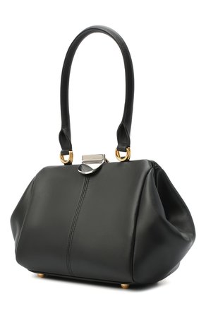 Женская черная сумка queen MARNI — купить за 170500 руб. в интернет-магазине ЦУМ, арт. SBMP0054U0/P3802