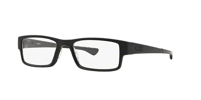 OX8046 AIRDROP: Shop Oakley Black Rectangle Eyeglasses at LensCrafters