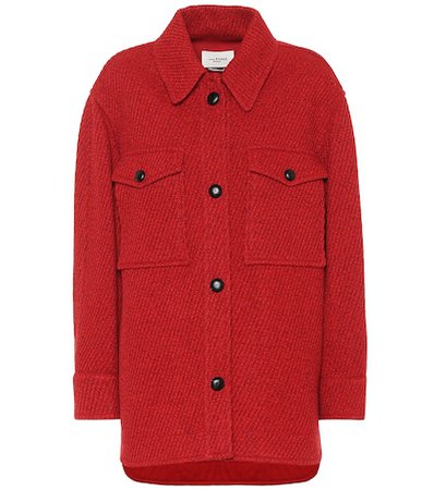 Garvey wool-blend jacket