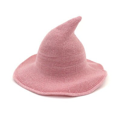 Foldable Crushable Witch Hat Halloween Costume Sharp Pointed Cap Fancy Dress Hot | eBay