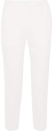 Cady Slim-leg Pants - White