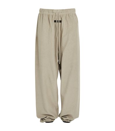 Womens Fear Of God green Cotton-Blend Drawstring Sweatpants | Harrods # {CountryCode}