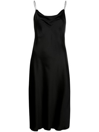 Nili Lotan Cowl Neck Slip Dress Ss20 | Farfetch.com