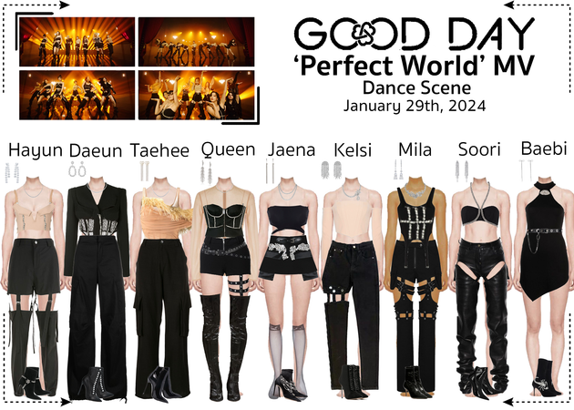 GOOD DAY - ‘Perfect World’ MV