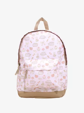 Pusheen Pink Print Backpack