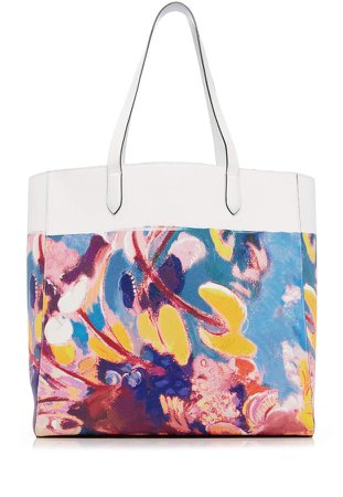 Peter Pilotto Floral Printed Tote