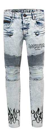 Rockstar Original Zane Biker Jeans