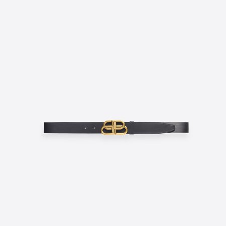 BB Large Belt Black for Women | Balenciaga
