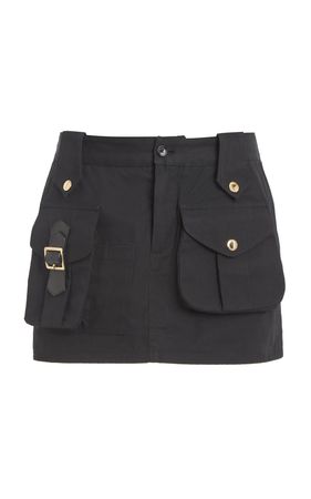 Cotton-Faille Mini Cargo Skirt By Dolce & Gabbana | Moda Operandi