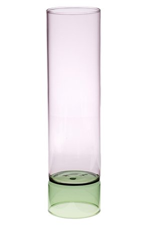 Ichendorf Bamboo Groove Glass Vase | Nordstrom
