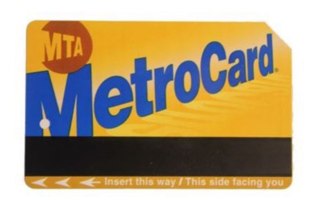 metro card