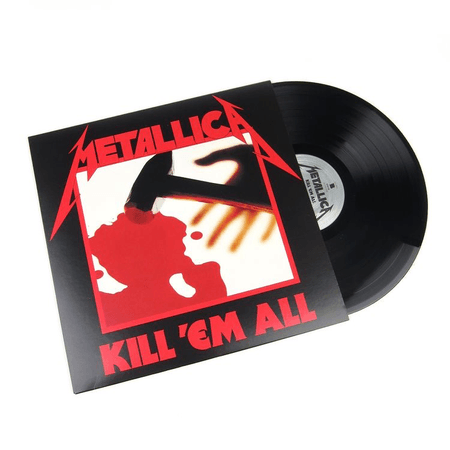Metallica vinyl