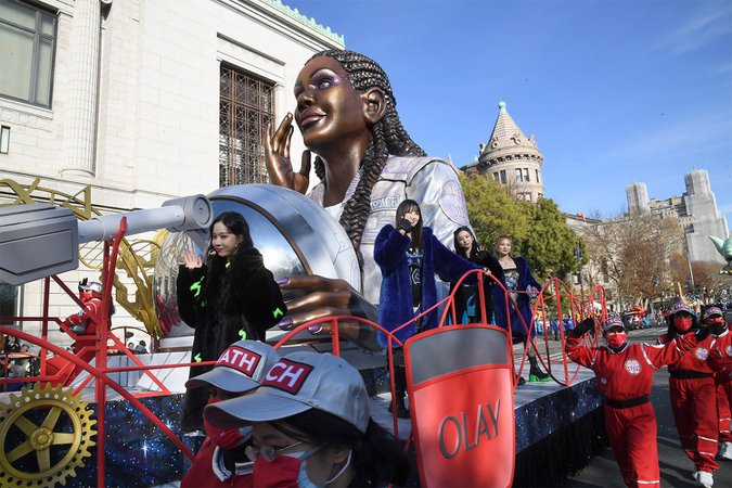 Macy's Thanksgiving Day Parade K-Pop Group