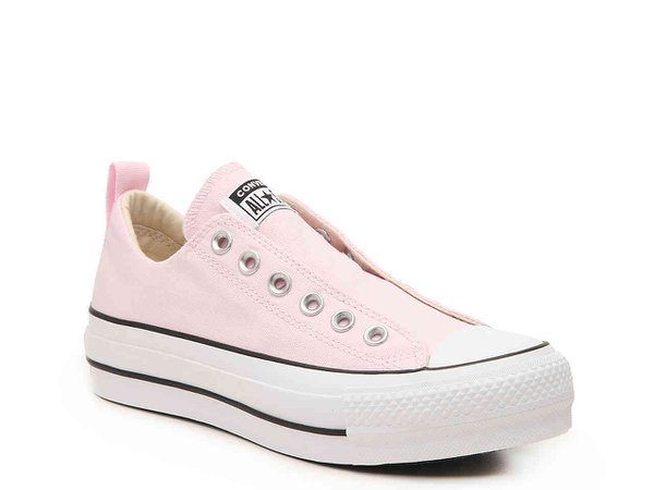 Converse Chuck Taylor All Star Platform Slip-On Sneaker - Women's Women's Shoes | DSW