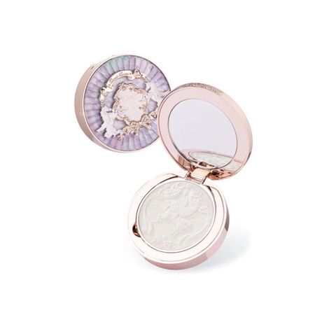 Flower Knows Unicorn Series Embossed Pressed Setting Powder Chic Decent Beauty