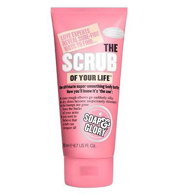Soap & Glory Scrub of your life 200ml Boots GBP7