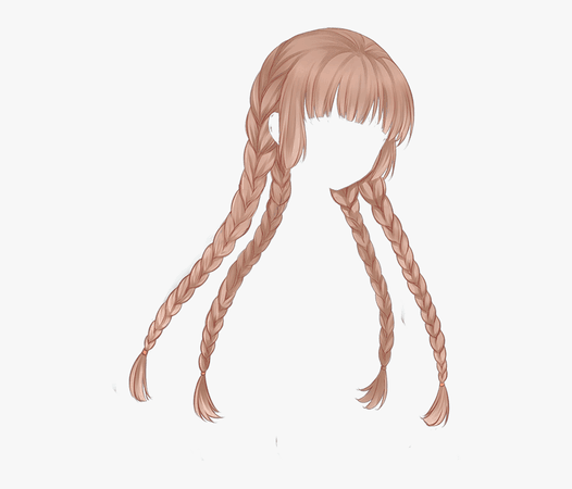 Drawing Hairstyles Pin Up Girl Hair - Anime Hair Styles Png, Transparent Png , Transparent Png Image - PNGitem
