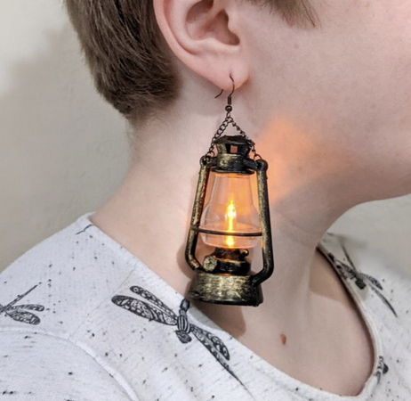 lantern earring